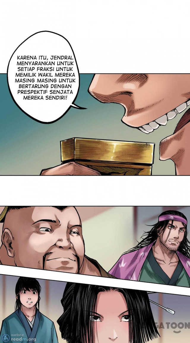 Journey of the Hidden Blade (The Demon Blades) Chapter 51 Gambar 18